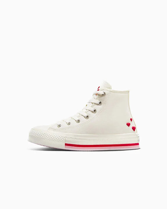 Chuck Taylor All Star Lift - Zapatillas altas con plataforma para el día de San Valentín 