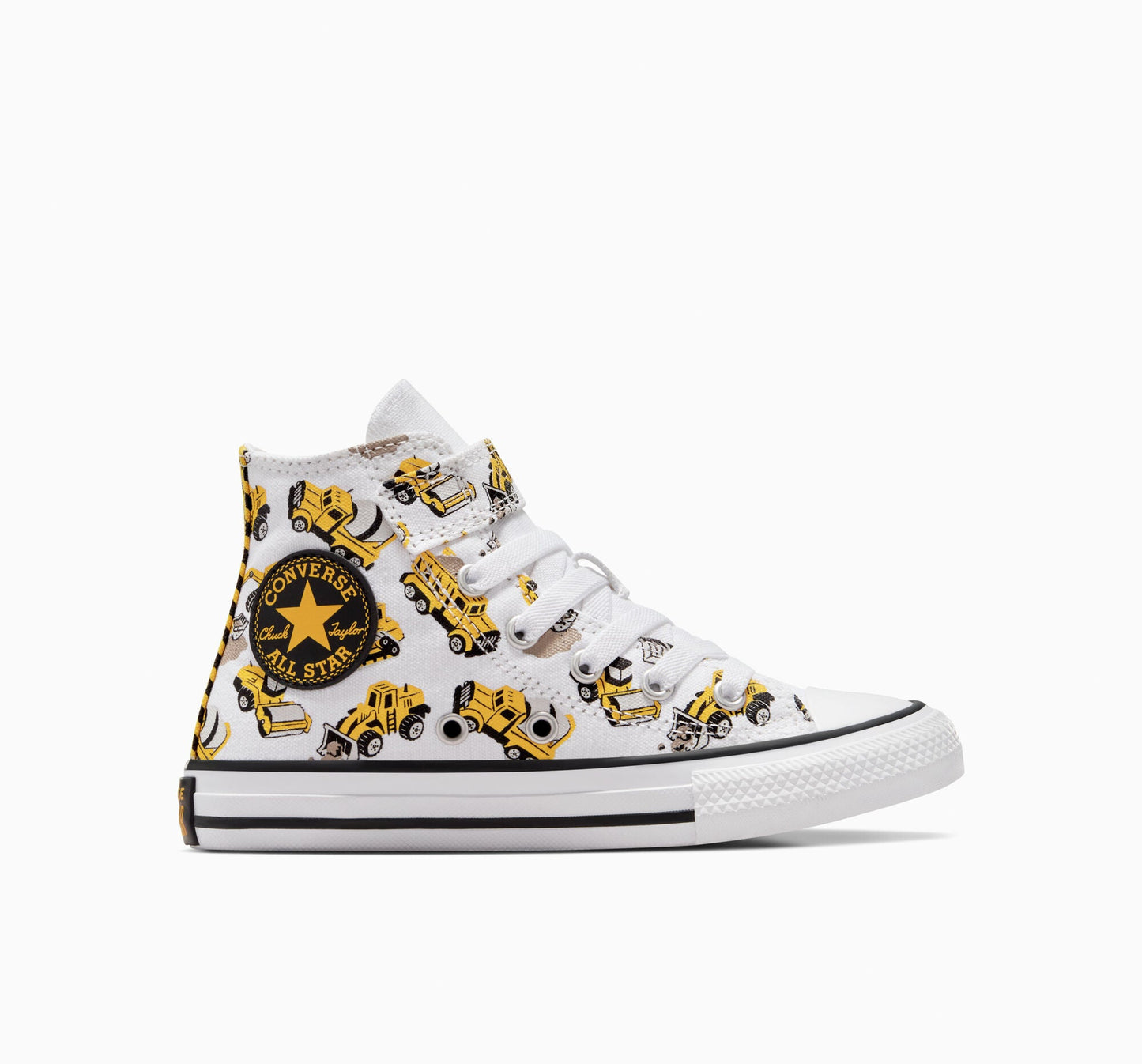 Chuck Taylor All Star Construction Truck Easy-On High Top 