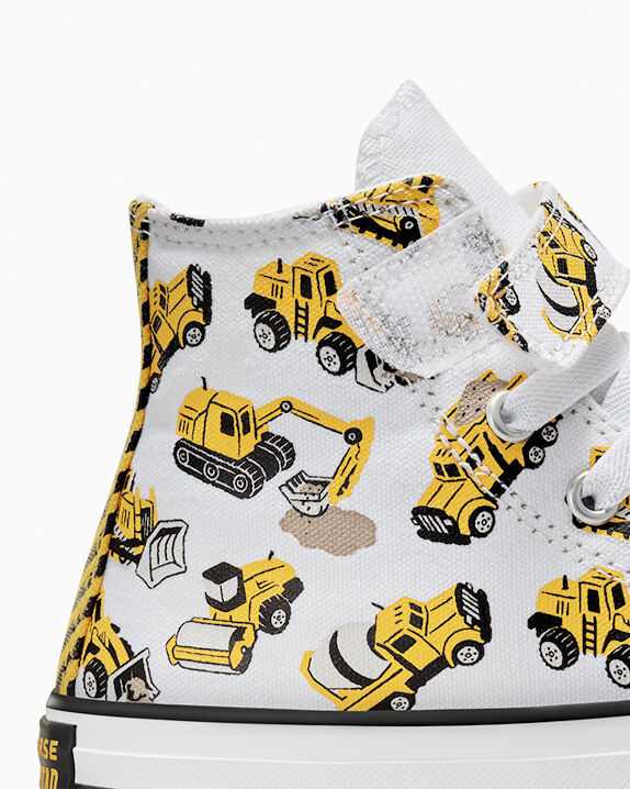 Chuck Taylor All Star Construction Truck Easy-On High Top 