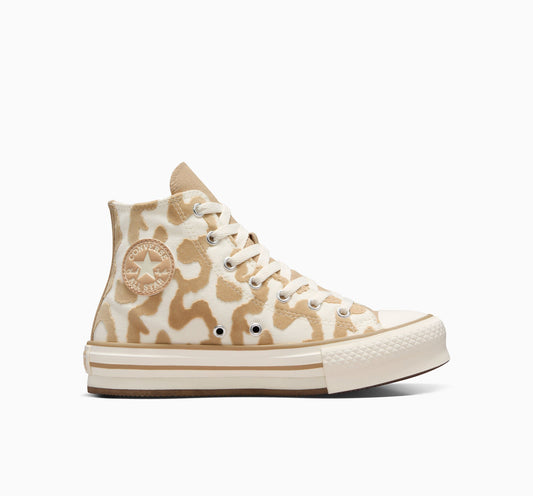 Chuck Taylor All Star EVA Lift Leopard High Top 