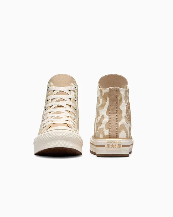 Chuck Taylor All Star EVA Lift Leopard High Top 