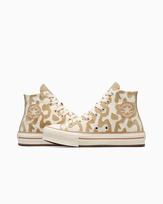 Chuck Taylor All Star EVA Lift Leopard High Top 