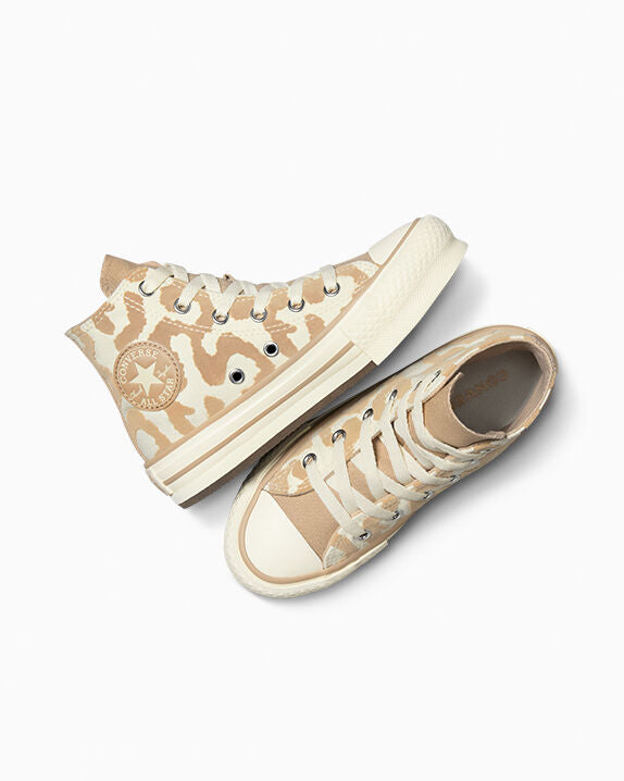 Chuck Taylor All Star EVA Lift Leopard High Top 