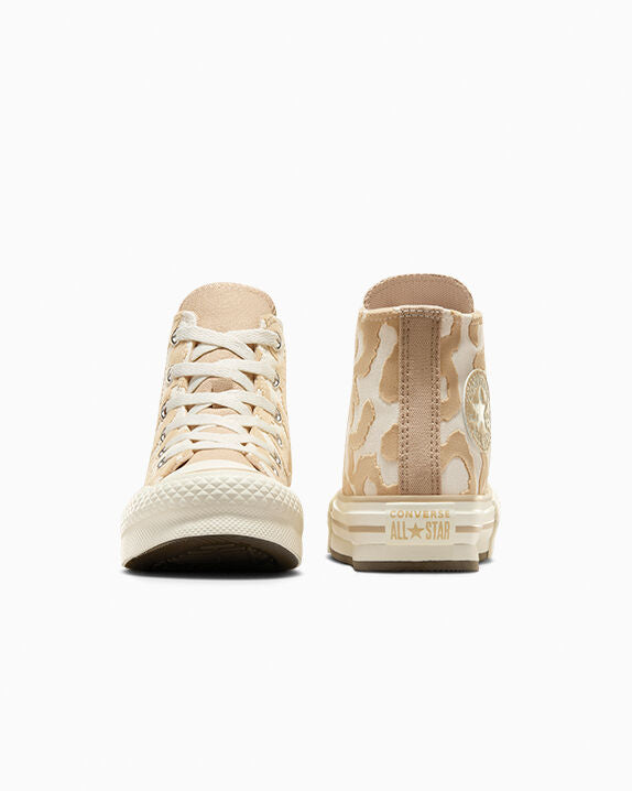 Chuck Taylor All Star EVA Lift Leopard High Top 