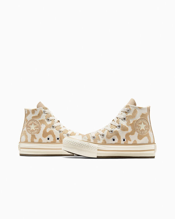 Chuck Taylor All Star EVA Lift Leopard High Top 