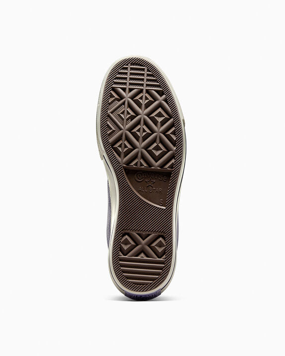 Chuck Taylor All Star Lift Platform - Zapatillas altas de cuero resistente a la intemperie 