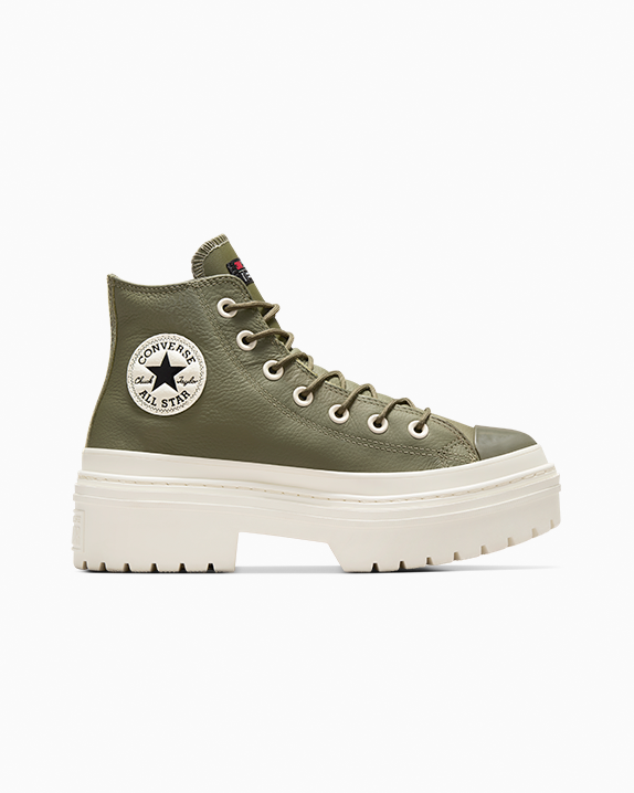 Chuck Taylor All Star Lugged Heel Platform Waterproof High Top 