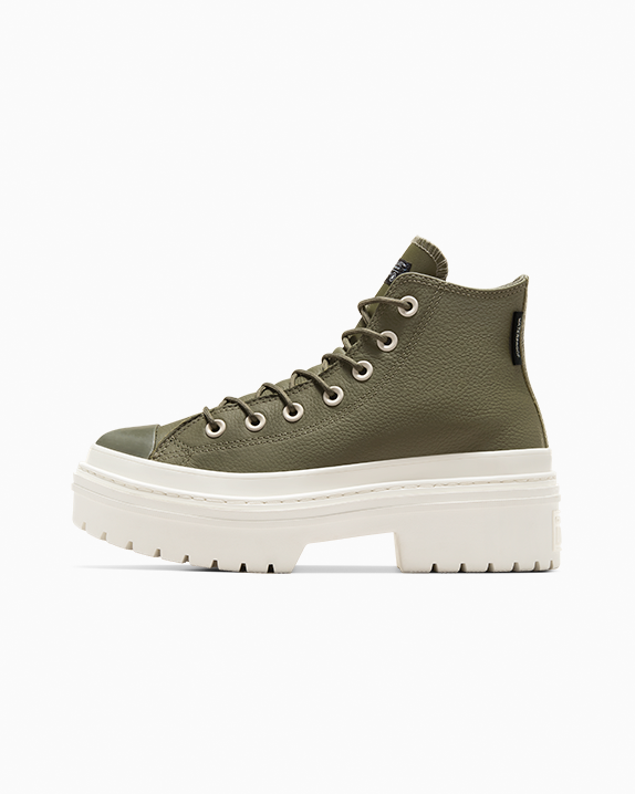 Chuck Taylor All Star Lugged Heel Platform Waterproof High Top 