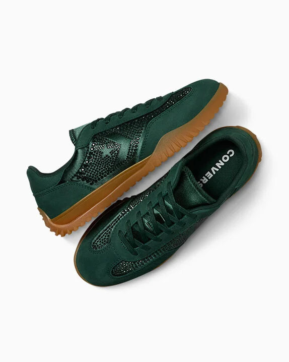 Zapatillas Converse Run Star de caña baja con cristales Swarovski®️ 
