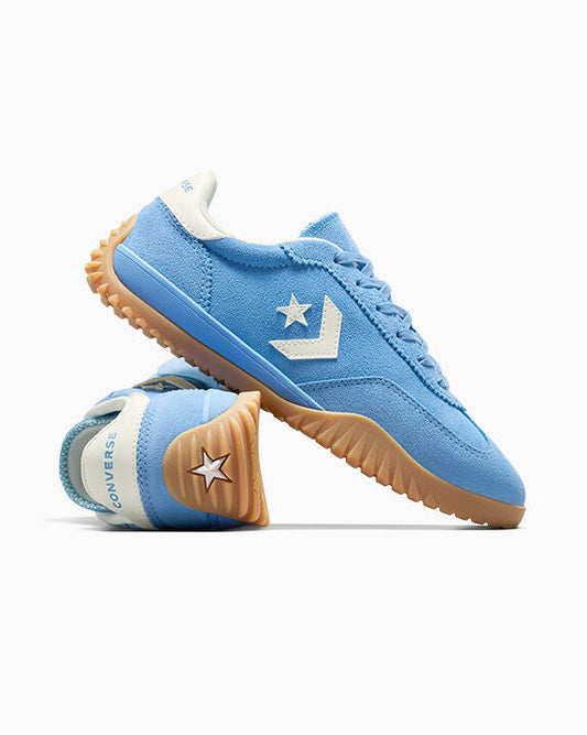 Zapatillas Run Star de caña baja con diseño de flamencos descoloridos, garceta y marrón claro