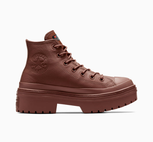 Chuck Taylor All Star Lugged Heel Platform Waterproof High Top 