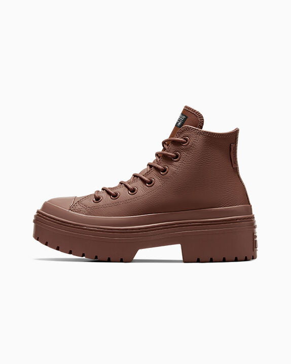 Chuck Taylor All Star Lugged Heel Platform Waterproof High Top 