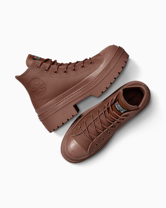 Chuck Taylor All Star Lugged Heel Platform Waterproof High Top 
