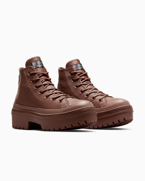 Chuck Taylor All Star Lugged Heel Platform Waterproof High Top 