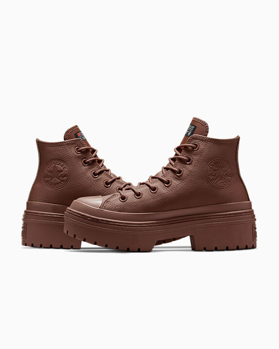 Chuck Taylor All Star Lugged Heel Platform Waterproof High Top 