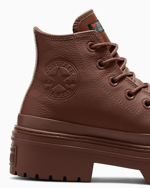 Chuck Taylor All Star Lugged Heel Platform Waterproof High Top 