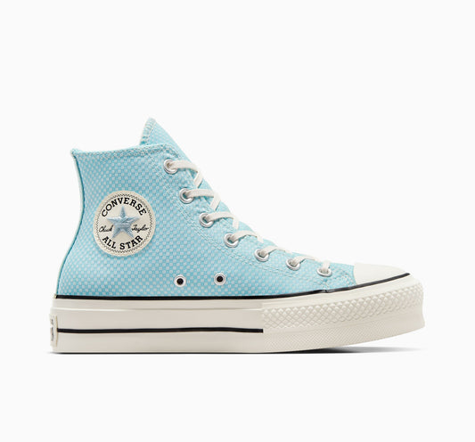 Chuck Taylor All Star Plataforma Elevadora Beyond The Beach High Top 