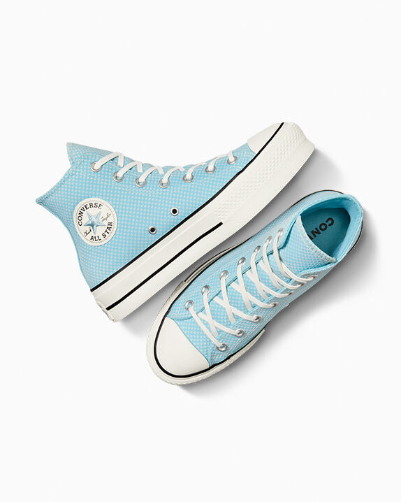 Chuck Taylor All Star Plataforma Elevadora Beyond The Beach High Top 