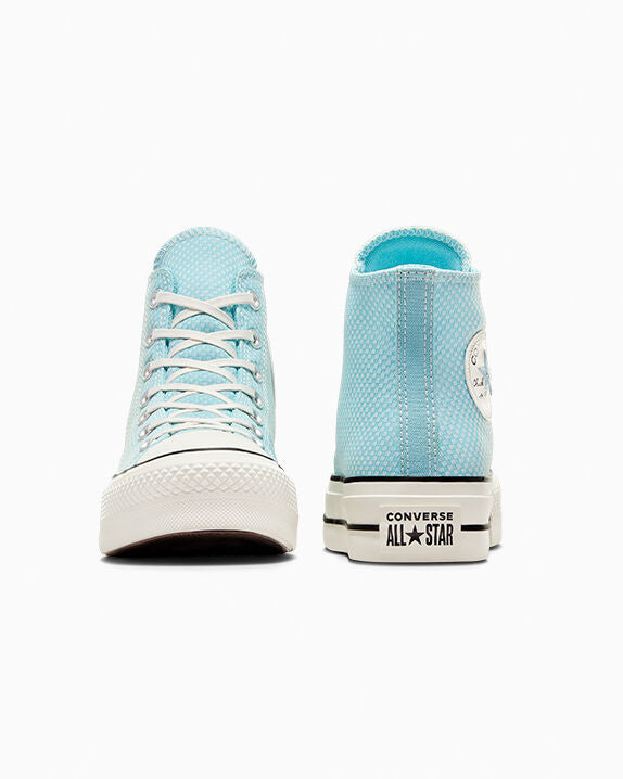 Chuck Taylor All Star Plataforma Elevadora Beyond The Beach High Top 