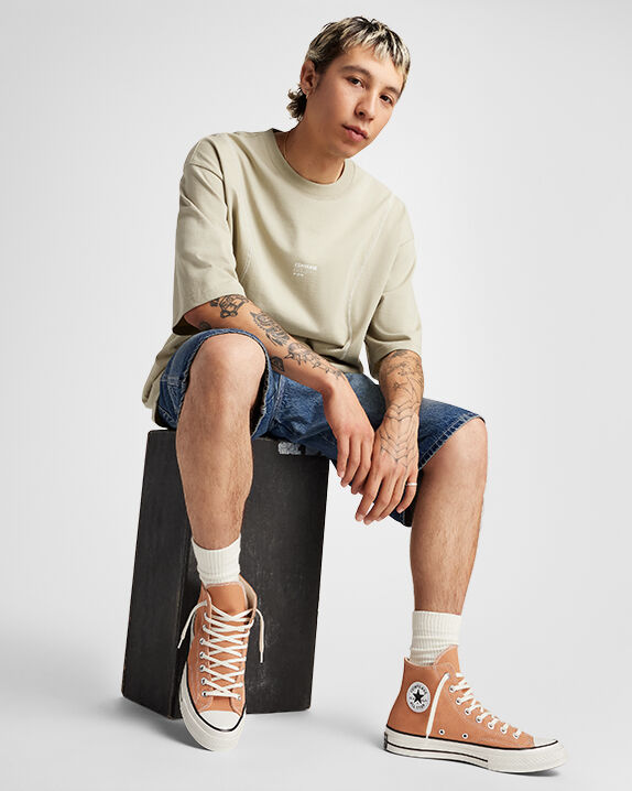 Chuck 70 High Top Seasonal By The Campfire/Egret/Black