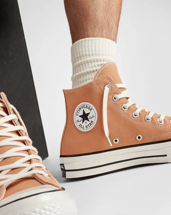Chuck 70 High Top Seasonal By The Campfire/Egret/Black