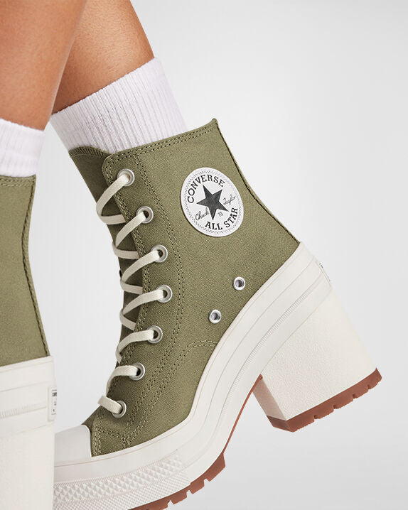 Chuck 70 De Luxe Tacón Alto 