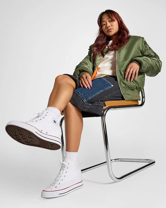 Chuck Taylor All Star Wedge Platform High Top 