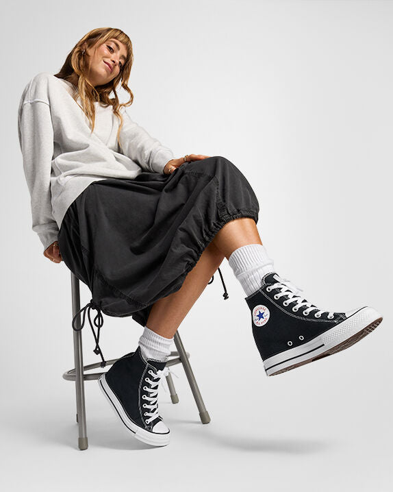 Chuck Taylor All Star Wedge Platform High Top 