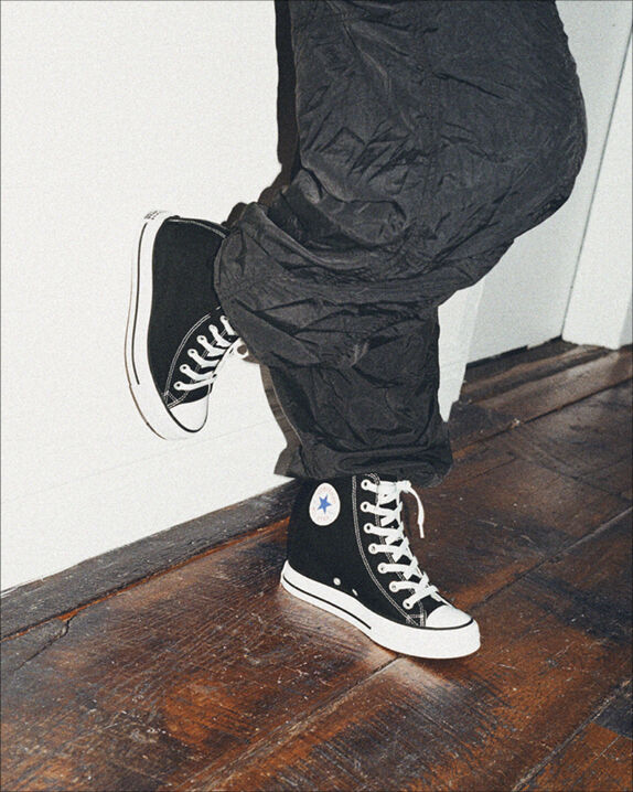 Chuck Taylor All Star Wedge Platform High Top 