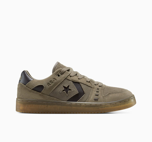 CONS AS-1 Pro - Zapatillas de caña baja con suela de goma y cuero 