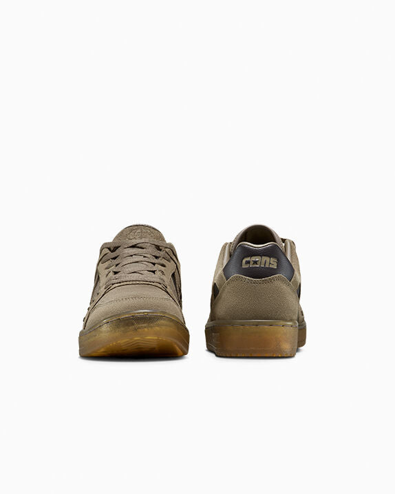 CONS AS-1 Pro - Zapatillas de caña baja con suela de goma y cuero 