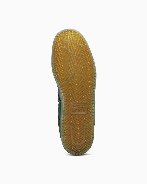 CONS AS-1 Pro - Zapatillas de caña baja con suela de goma y cuero 