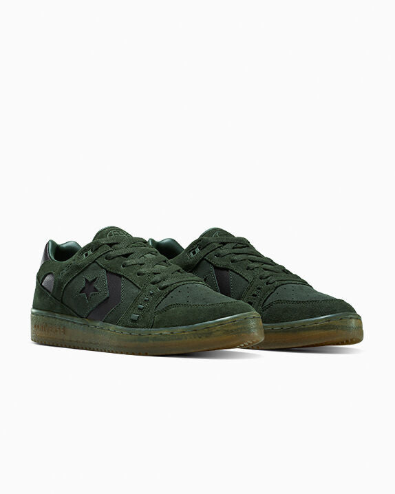 CONS AS-1 Pro - Zapatillas de caña baja con suela de goma y cuero 