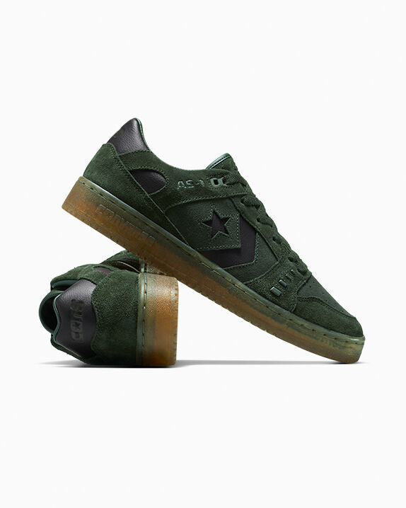 CONS AS-1 Pro - Zapatillas de caña baja con suela de goma y cuero 