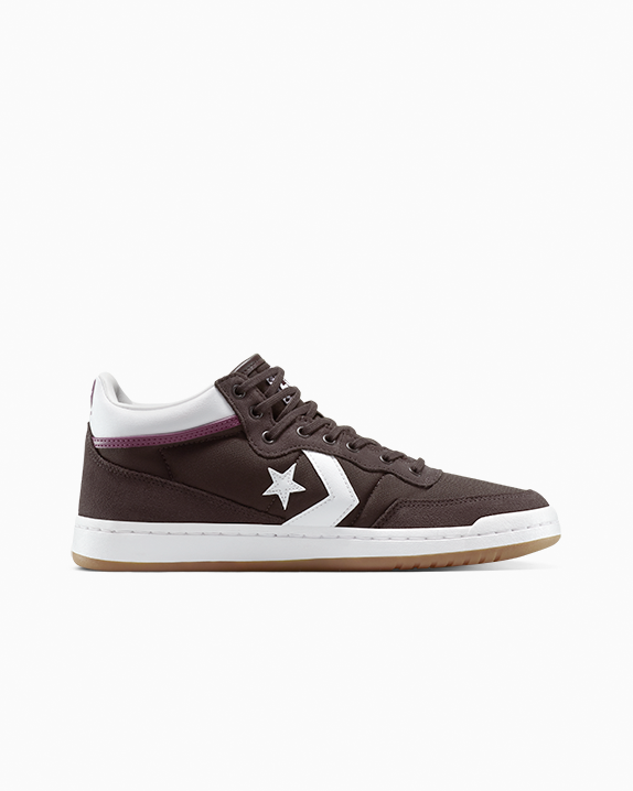 CONS Fastbreak Pro Nylon &amp; Leather Mid Top 