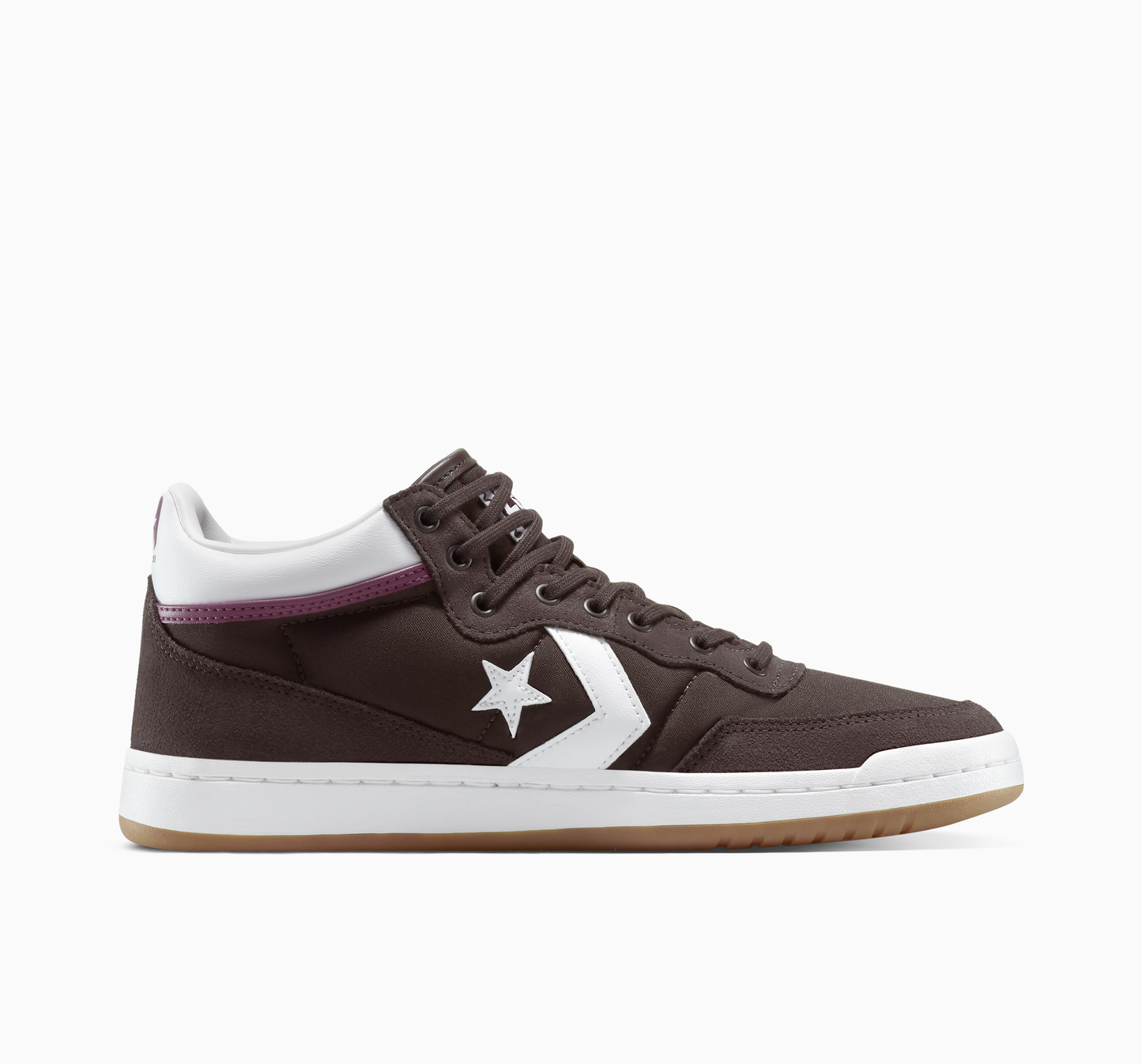 CONS Fastbreak Pro Nylon &amp; Leather Mid Top 
