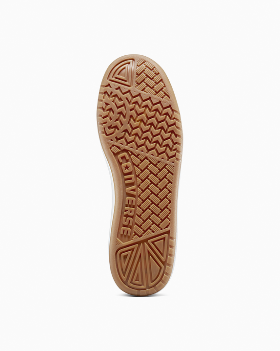 CONS Fastbreak Pro Nylon &amp; Leather Mid Top 