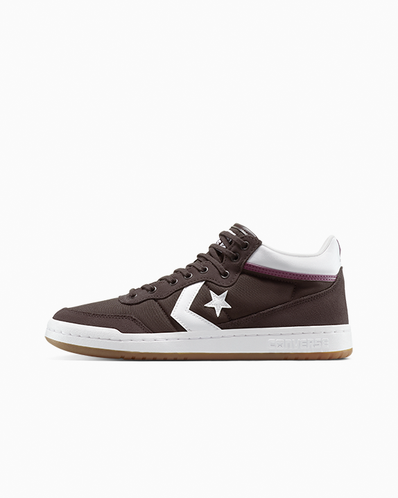 CONS Fastbreak Pro Nylon &amp; Leather Mid Top 