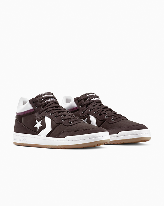 CONS Fastbreak Pro Nylon &amp; Leather Mid Top 