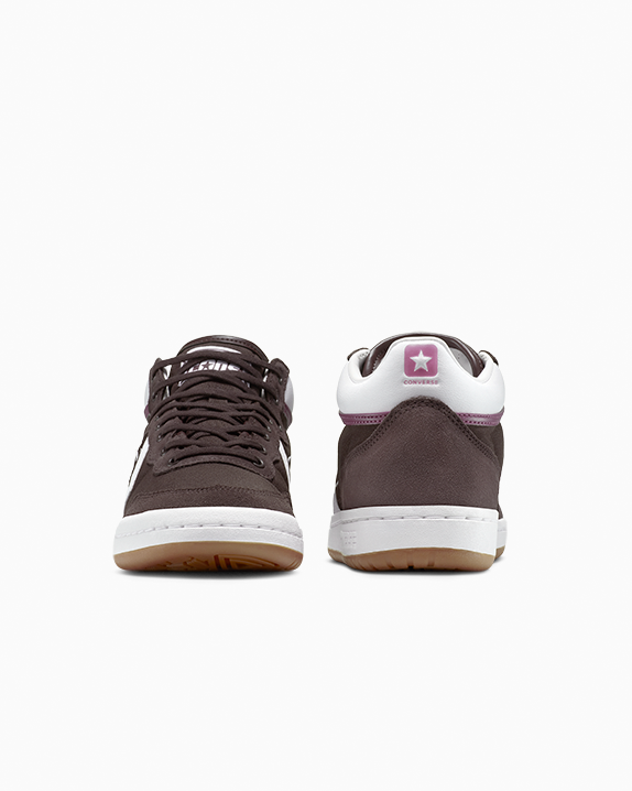 CONS Fastbreak Pro Nylon &amp; Leather Mid Top 