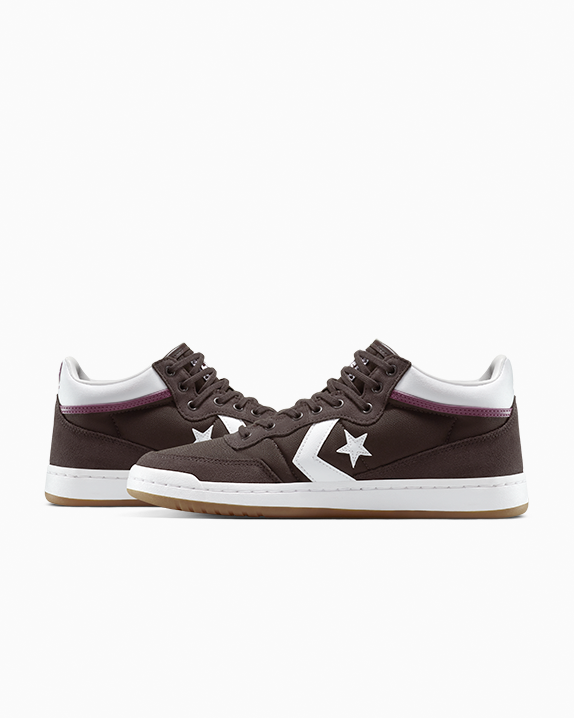 CONS Fastbreak Pro Nylon &amp; Leather Mid Top 