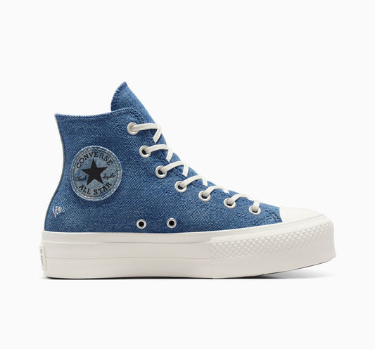 Chuck Taylor All Star Lift Platform Denim High Top 