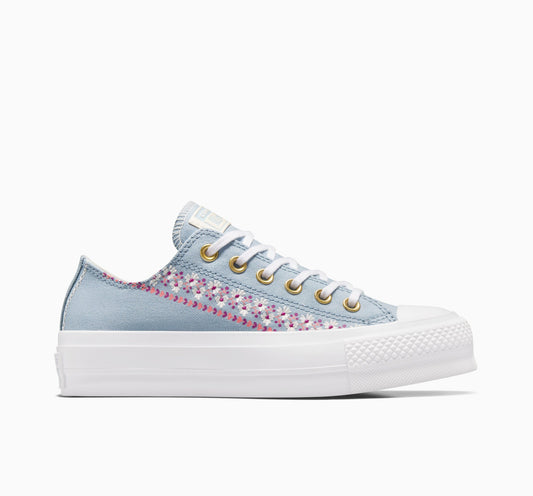 Chuck Taylor All Star Plataforma Elevadora Free Spirit Florales de caña baja 