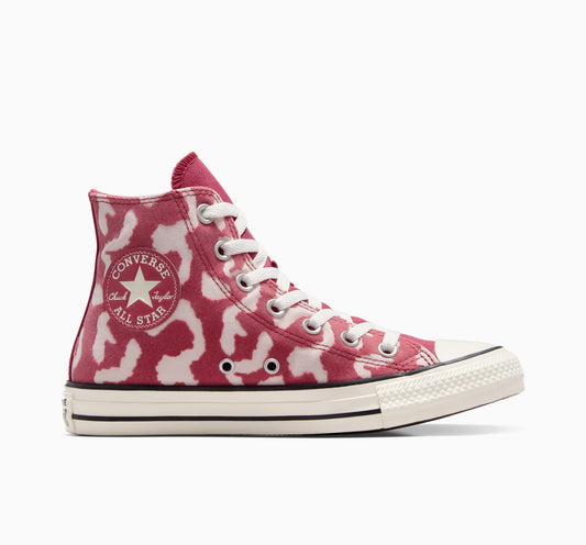 Chuck Taylor All Star Leopard Remix High Top 