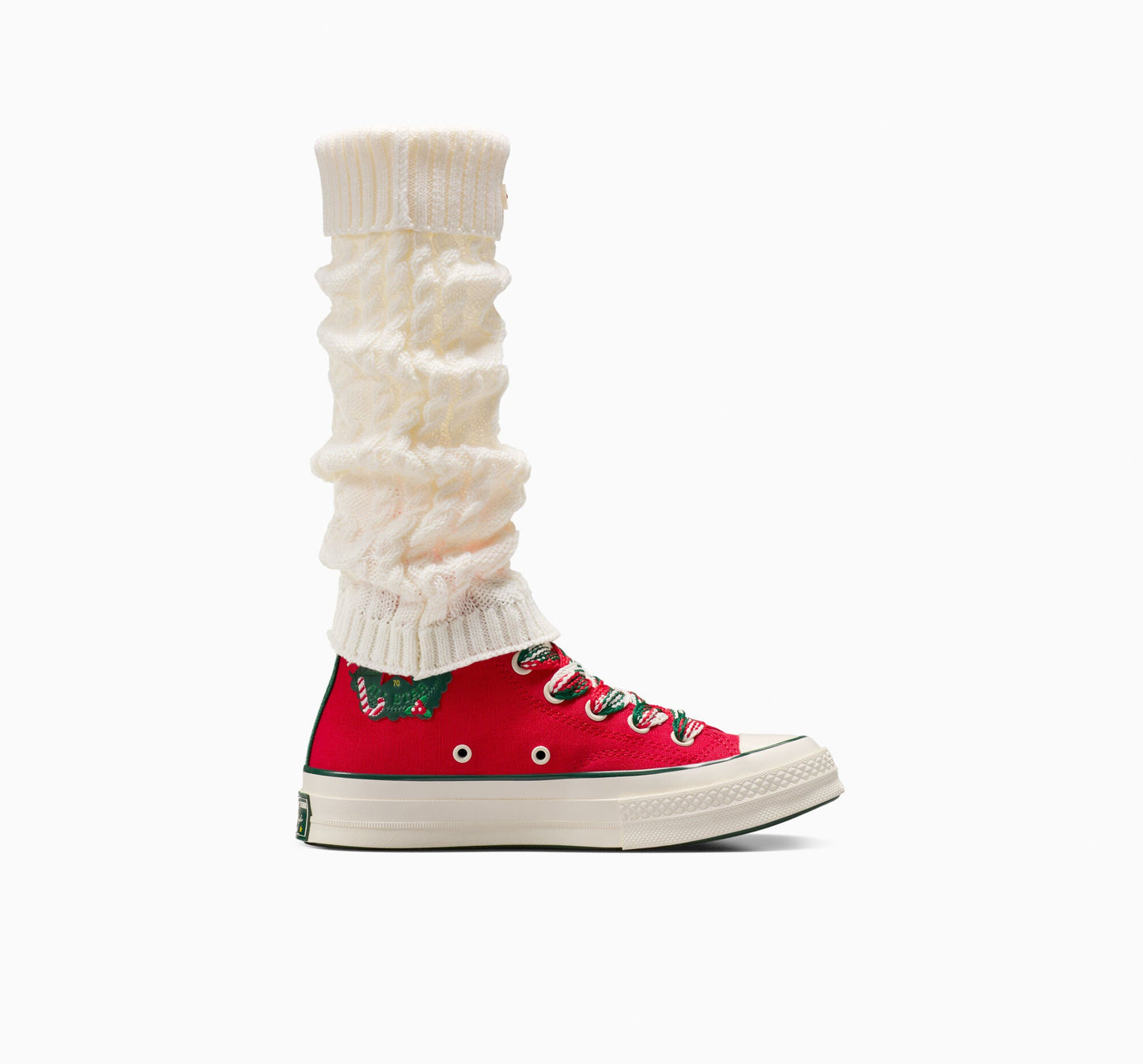 Chuck 70 X-Mas Gingerbread &amp; Knit Sock High Top 