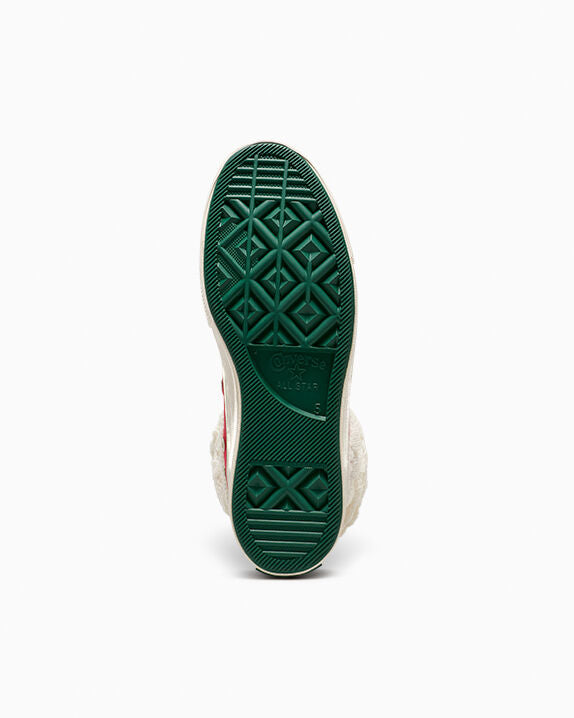 Chuck 70 X-Mas Gingerbread &amp; Knit Sock High Top 