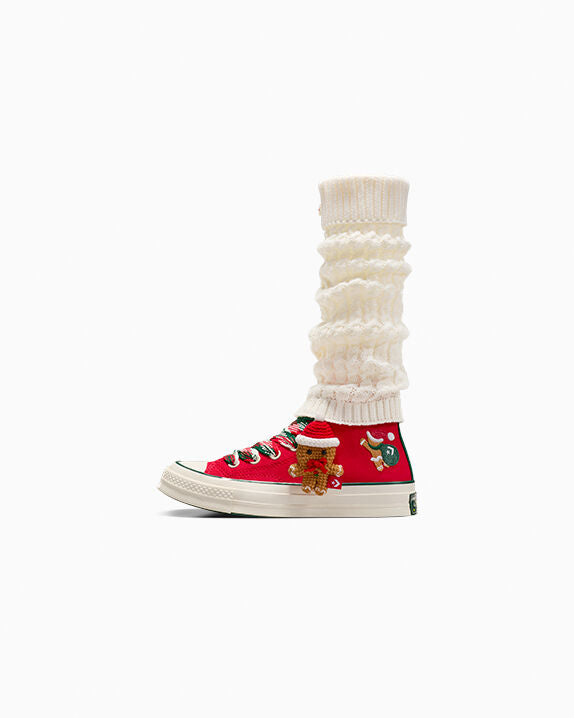 Chuck 70 X-Mas Gingerbread &amp; Knit Sock High Top 