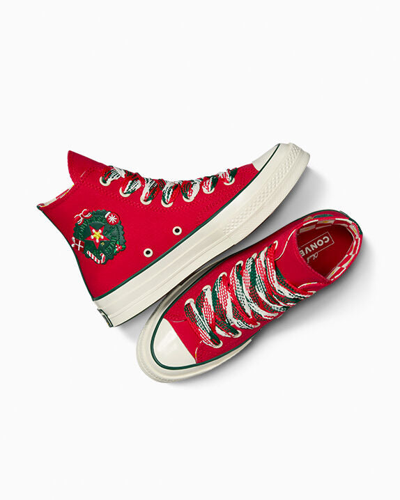 Chuck 70 X-Mas Gingerbread &amp; Knit Sock High Top 