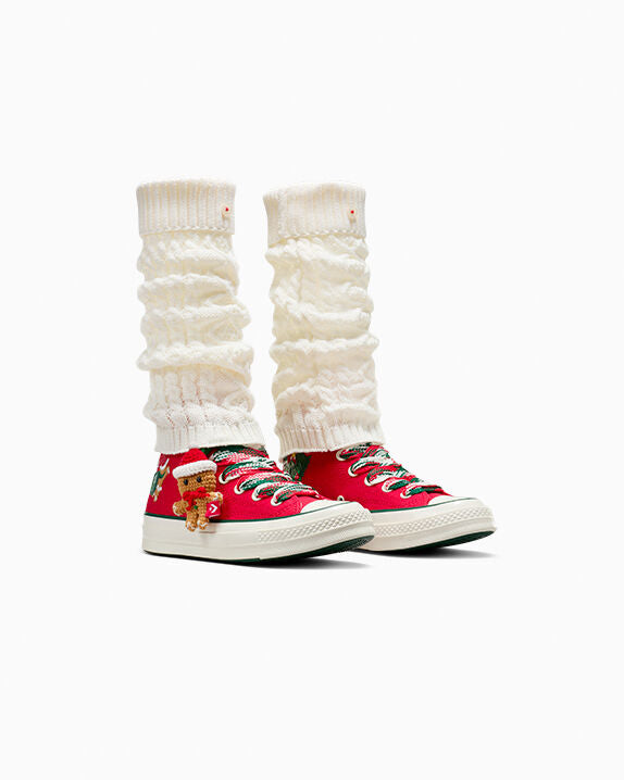 Chuck 70 X-Mas Gingerbread &amp; Knit Sock High Top 