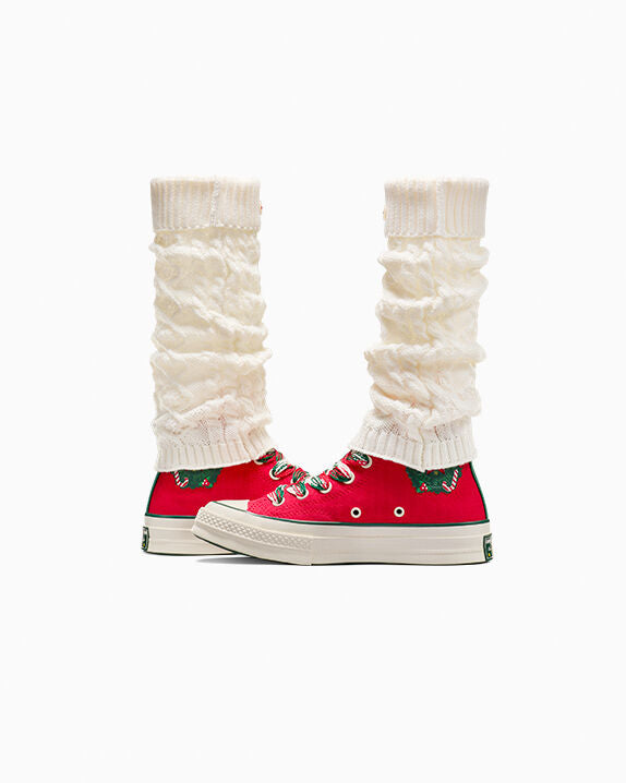 Chuck 70 X-Mas Gingerbread &amp; Knit Sock High Top 